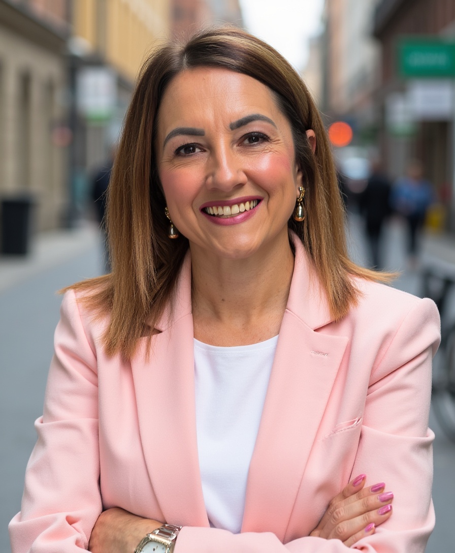 Vicky Robertson, family mediator and solicitor